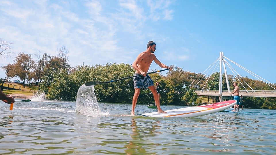Gold Coast: Private Advanced SUP Lesson With Photos & Video - Inclusions and Restrictions