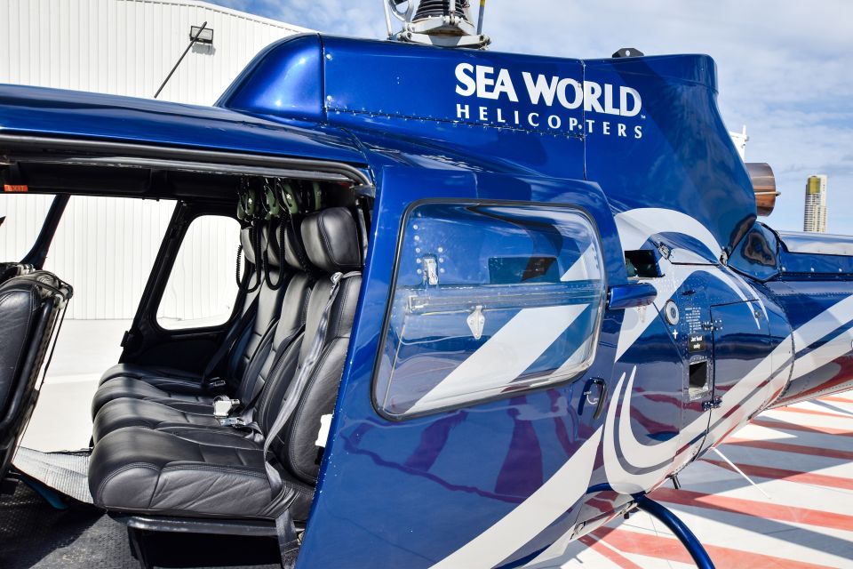 Gold Coast: Sea World and Broadwater Scenic Helicopter Tour - Additional Information