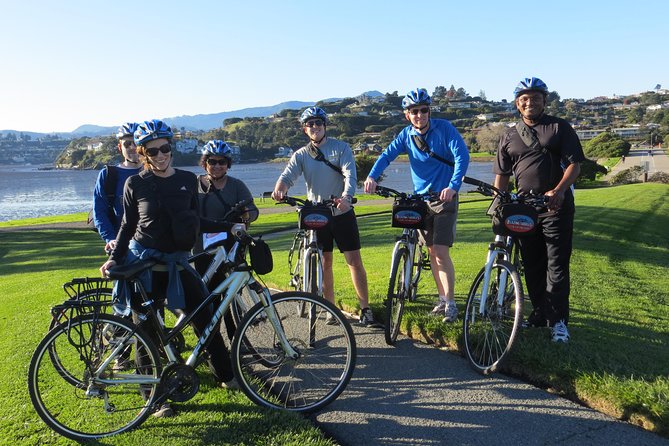 Golden Gate Bridge Guided Bicycle or E-Bike Tour From San Francisco to Sausalito - Additional Options