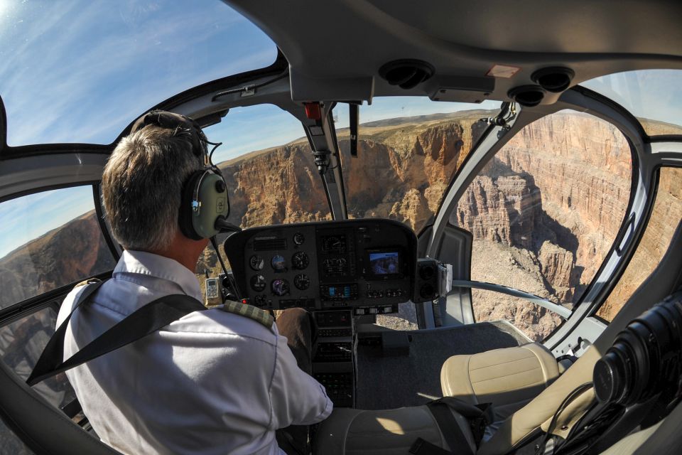 Grand Canyon Dancer Helicopter Tour From South Rim - Inclusions and Fees
