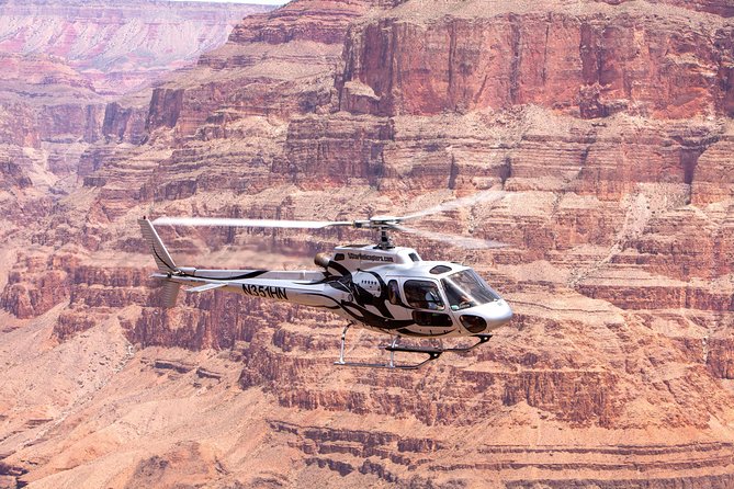 Grand Canyon West Rim Luxury Helicopter Tour - Departure and Logistics