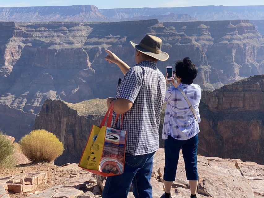 Grand Canyon West Tour/Historic Ranch Lunch & Skywalk Entry - Singing Cowboy Entertainment