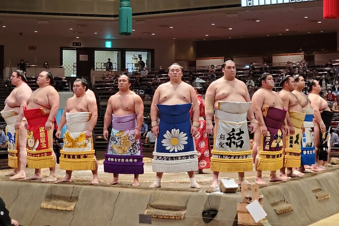 Grand Sumo Tournament in Tokyo, Osaka, and Nagoya - Review Highlights
