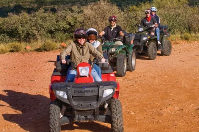 Guided ATV Tour of Western Sedona - Directions