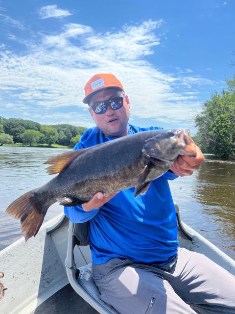 GUIDED FISHING: Smallmouth Bass Drift Boat Float Trip - Booking and Cancellation