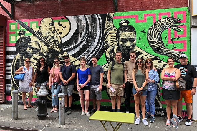 Guided Food Tour of Chinatown and Little Italy - Booking Information