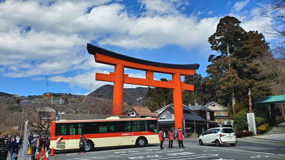 Hakone: Full Day Private Tour With English Guide - Owakudanis Volcanic Wonders