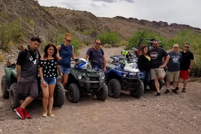 Half-Day Mojave Desert ATV Tour From Las Vegas - Frequently Asked Questions