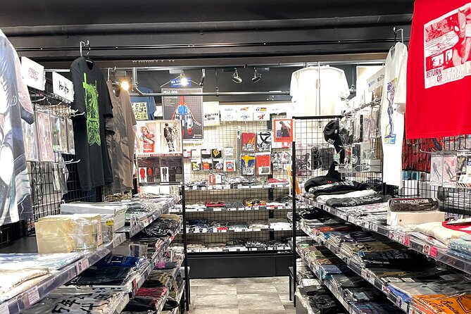 Half Day Otaku Tour for Anime and Manga Lovers in Akihabara - Unique Merchandise and Collectibles