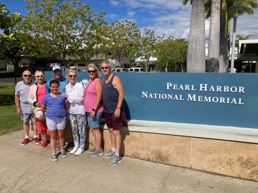 Half-Day Pearl Harbor Tour- Reverence TourArizona Memorial - Customer Review