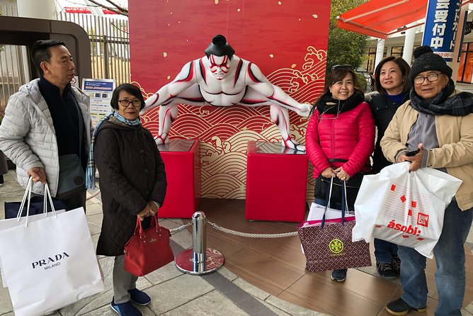 Half-Day Tour to Enjoy Japans Largest Illumination and Outlet - Outlet Shopping