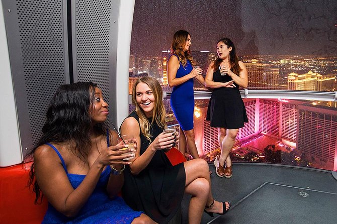 Happy Half Hour on The High Roller at The LINQ - Directions and Recommendations