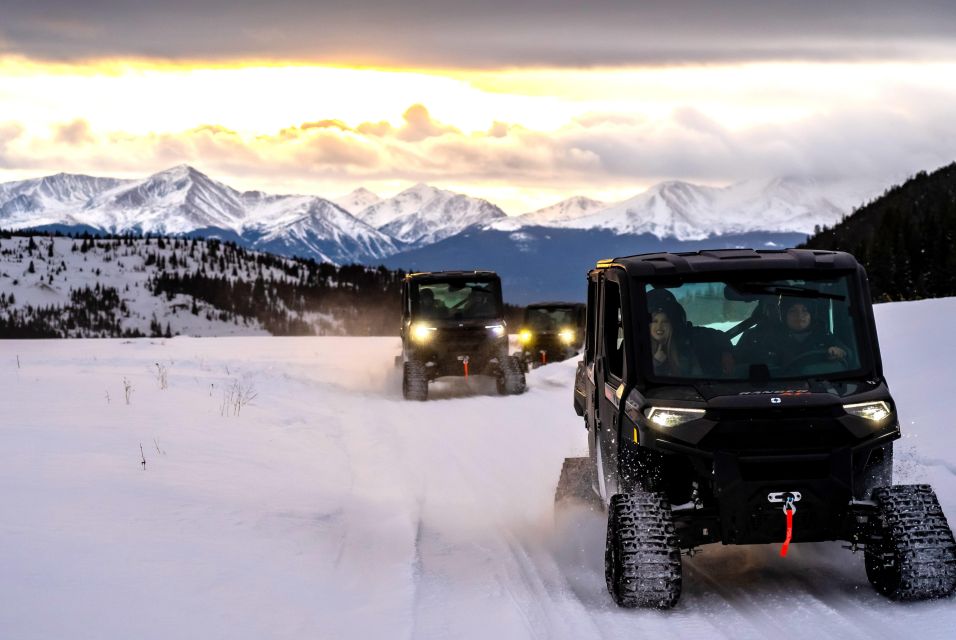 Hatcher Pass: Heated & Enclosed ATV Tours - Open All Year! - Machine Riding Experience and Safety