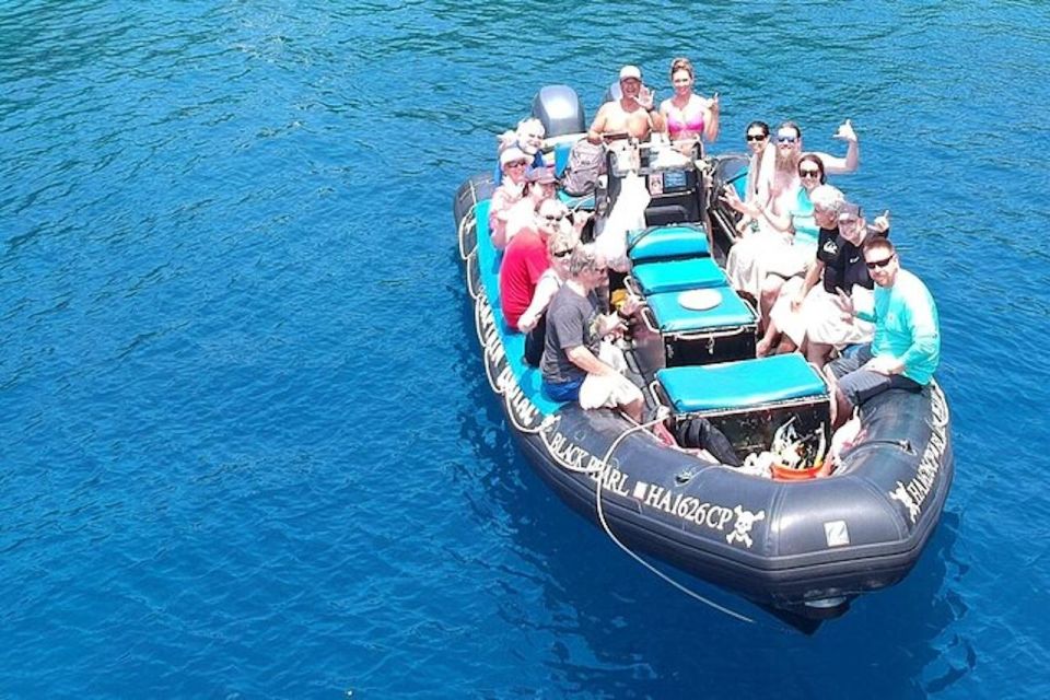 Hawaii: Private Snorkeling Tour With Lunch and Drinks - Important Information