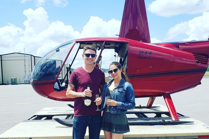 Helicopter Tour of Downtown Nashville - Recap