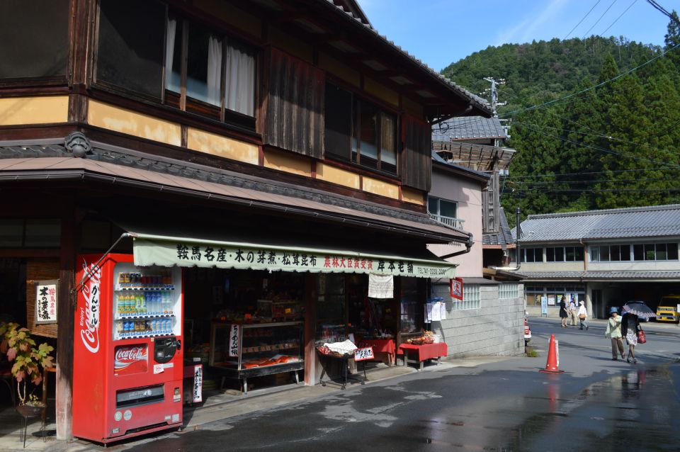 Hike the Mystic Northern Mountains of Kyoto - Lunch in Kurama Town