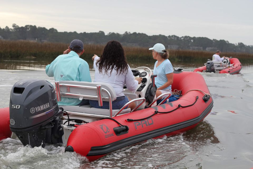 Hilton Head Island: Mini Boat Dolphin Tour - Restrictions and Considerations