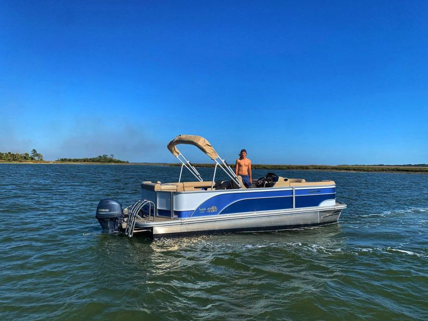 Hilton Head Island: Pontoon Boat Rental - Frequently Asked Questions