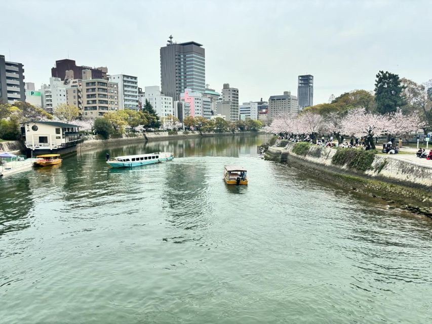 Hiroshima: History & Highlights Private Walking Tour - Hiroshima Castle