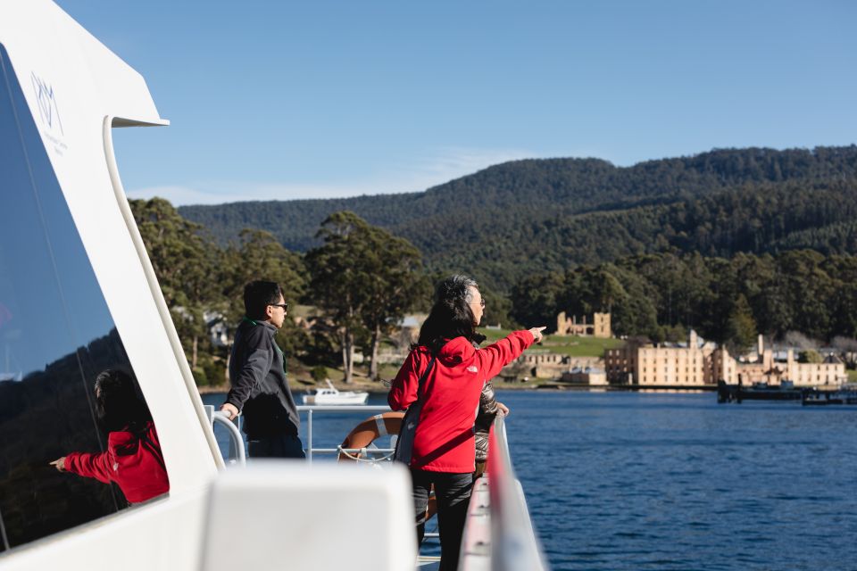 Hobart: Port Arthur, Harbor Cruise and Isle of the Dead Tour - Tour Details