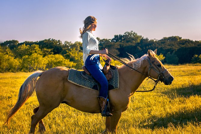 Horseback Riding on Scenic Texas Ranch Near Waco - Important Directions