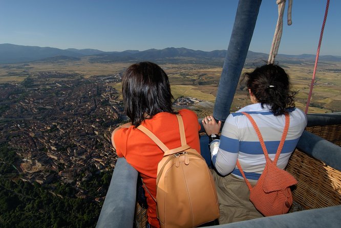 Hot-Air Balloon Ride Over Segovia With Optional Transport From Madrid - Frequently Asked Questions