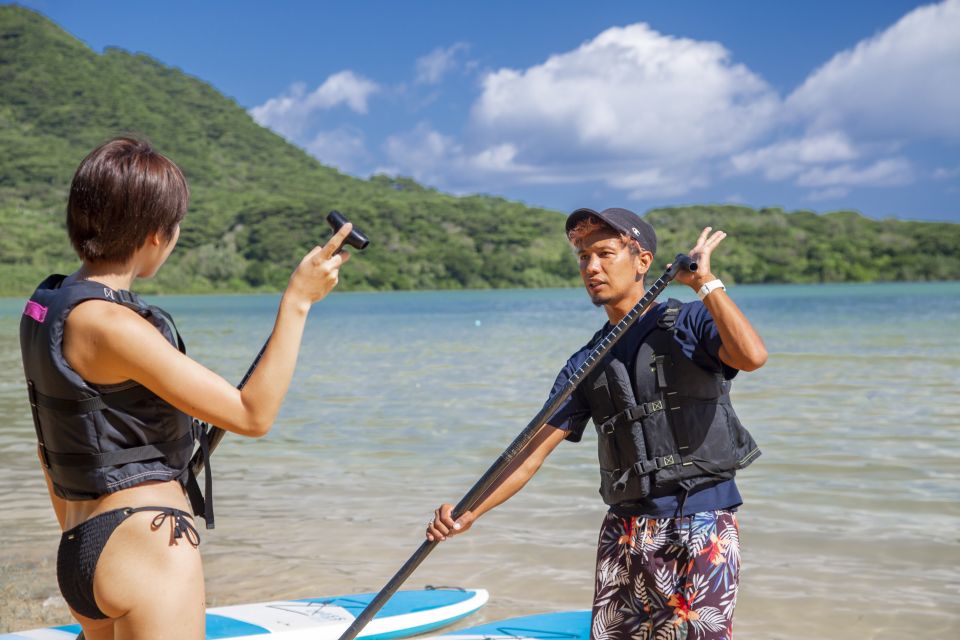 Ishigaki Island: SUP or Kayaking Experience at Kabira Bay - Meeting Point and Requirements