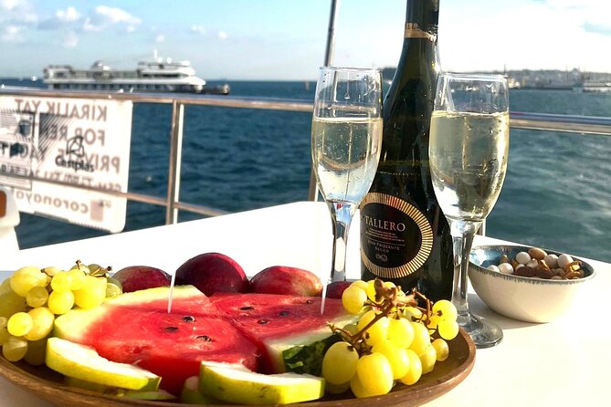 Istanbul Sunset Luxury Yacht Cruise With Snacks and Live Guide - Frequently Asked Questions