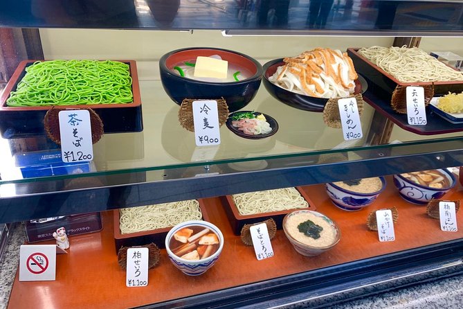 Japanese Sample Food Making Experience - History and Significance of Sampuru