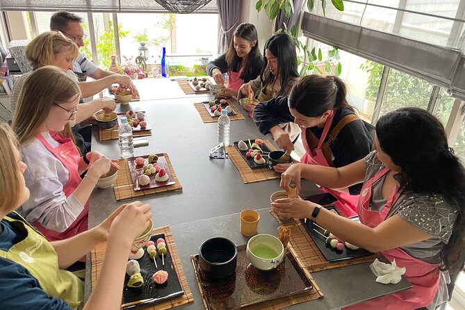 Japanese Sweets (Mochi & Nerikiri) Making at a Private Studio - Confirmation and Booking Details