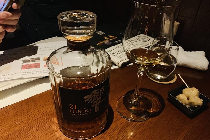 Japanese Whisky Tasting Experience at Local Bar in Tokyo - Rare Whisky Availability