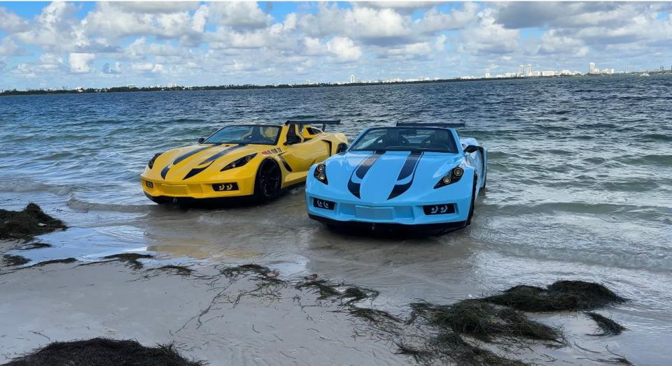 Jetcars in Miami Beach 1 Hour Tour - Pricing and Booking