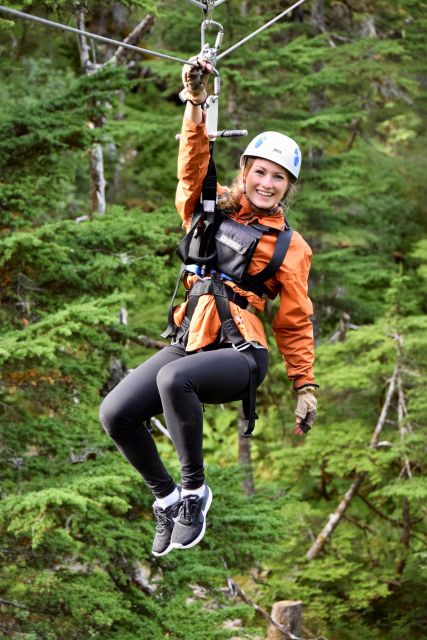 Juneau: Alpine Zipline Adventure - Important Reminders