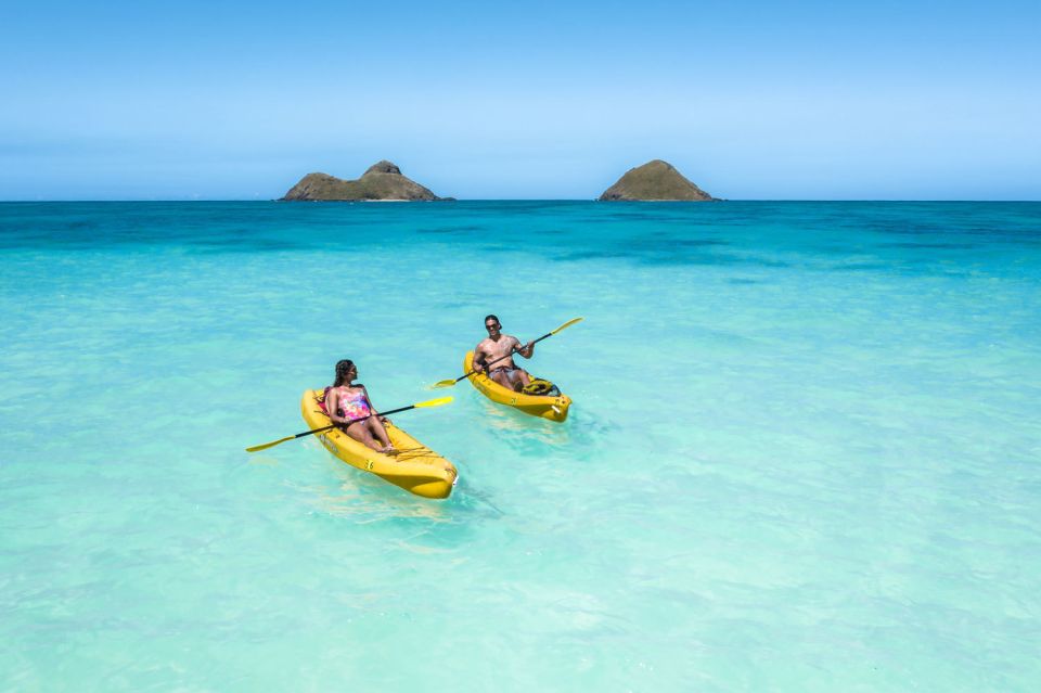 Kailua: Guided Kayaking Tour With Lunch, Snacks, and Drinks - Booking Details