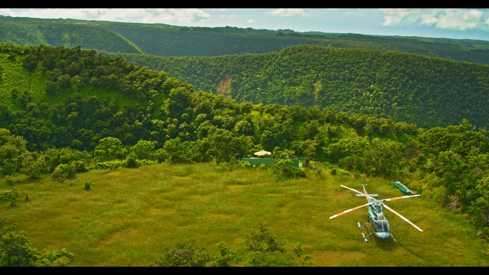 Kailua-Kona: Volcano and Kohala Landing Helicopter Tour - Customer Reviews