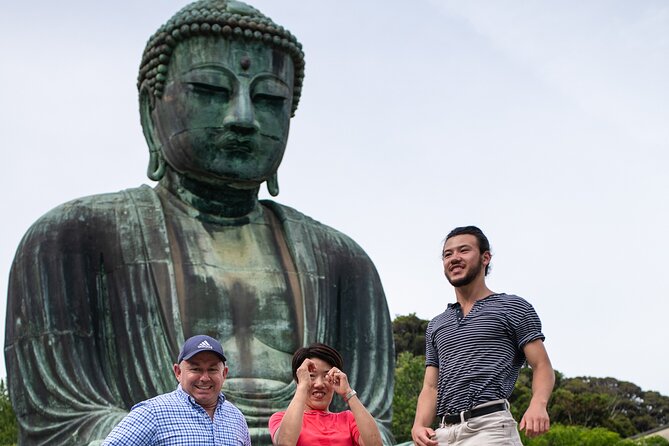 Kamakura Day Trip From Tokyo With a Local: Private & Personalized - Round-trip Train Tickets to Kamakura