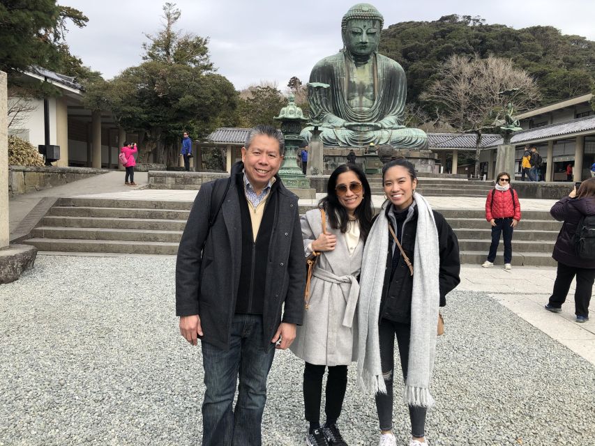 Kamakura: Private Guided Walking Tour With Local Guide - Discovering Historical Sites