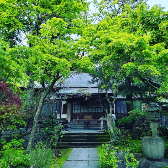 Kamakura Through Time (Hiking, Writing Sutras...) - Savoring Traditional Japanese Cuisine