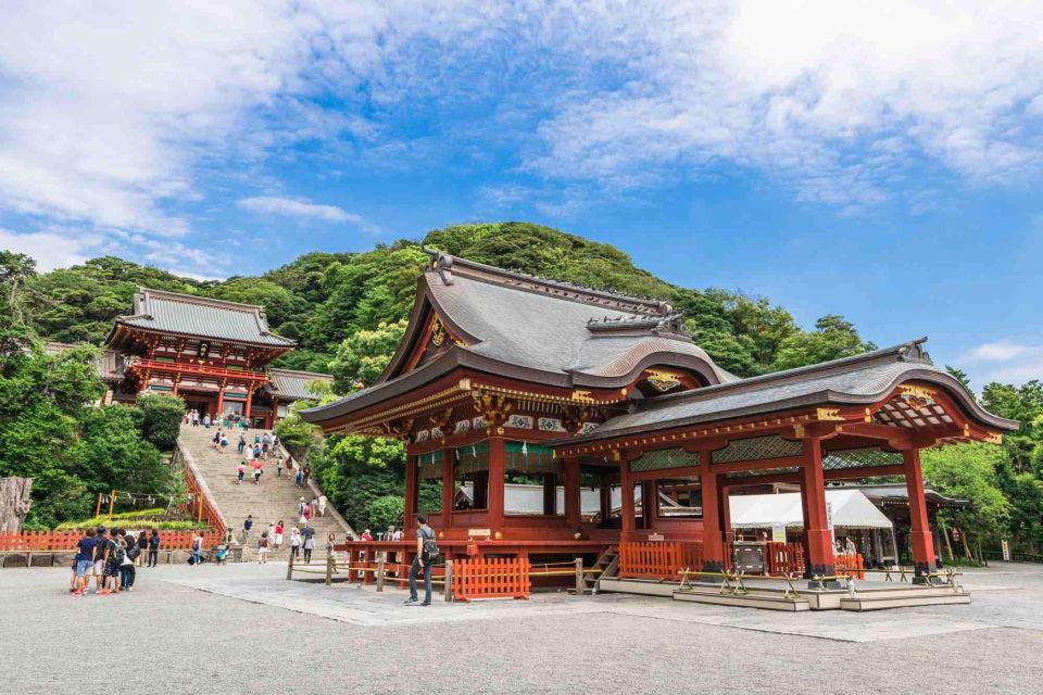 Kanto 10-Hour Chartered Day Trip | Kamakura City - Pick-up and Drop-off