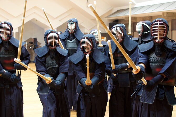 Kendo/Samurai Experience In Okinawa - Physical Fitness Requirements