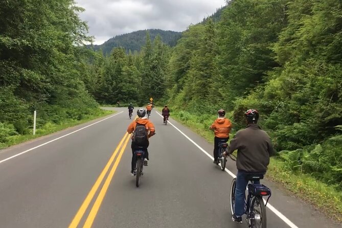 Ketchikan Electric Bike and Rain Forest Hike Ecotour - Directions