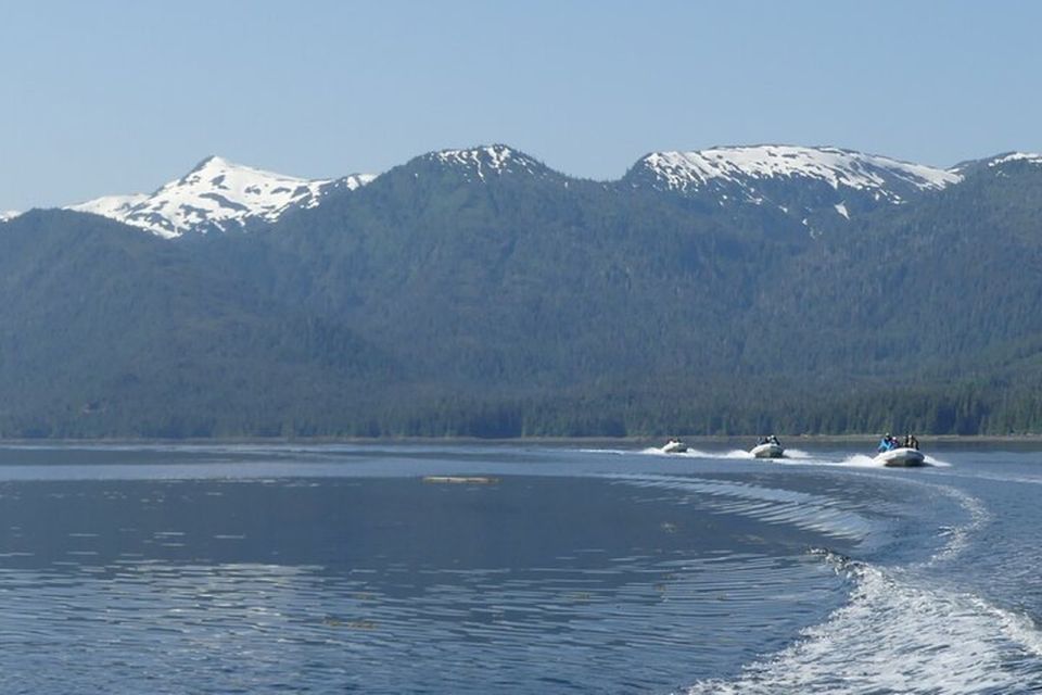 Ketchikan: Private Scenic Drive & George Inlet Fjords Cruise - Cruising the George Inlet Fjords