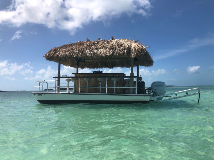 Key West: Private Florida Keys Sandbar Tiki Boat Cruise - Directions and Parking