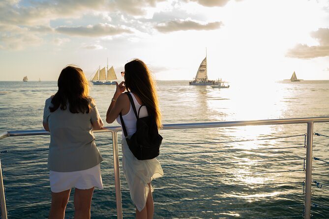 Key West Sunset Sail With Full Bar, Live Music and Hors Doeuvres - Frequently Asked Questions