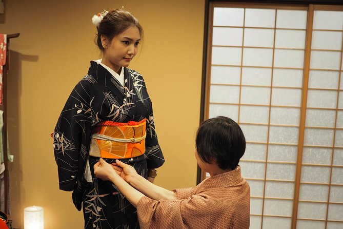 Kimono and Authentic Tea Ceremony in Miyajima - Dessert and Matcha Tea