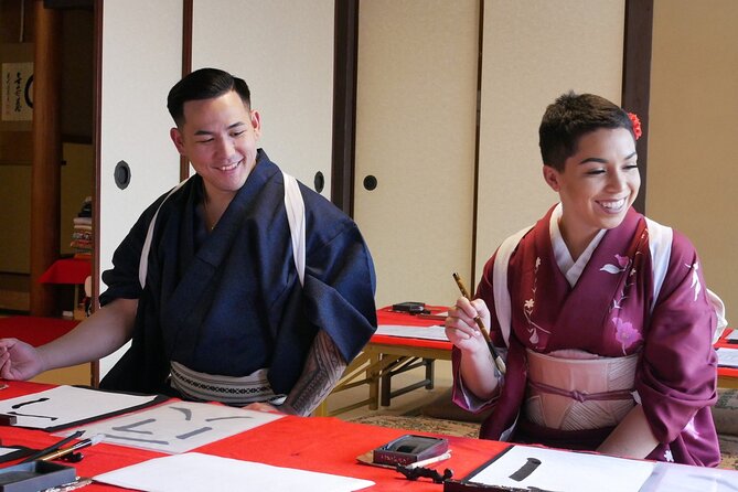 Kimono and Calligraphy Experience in Miyajima - Duration and Schedule