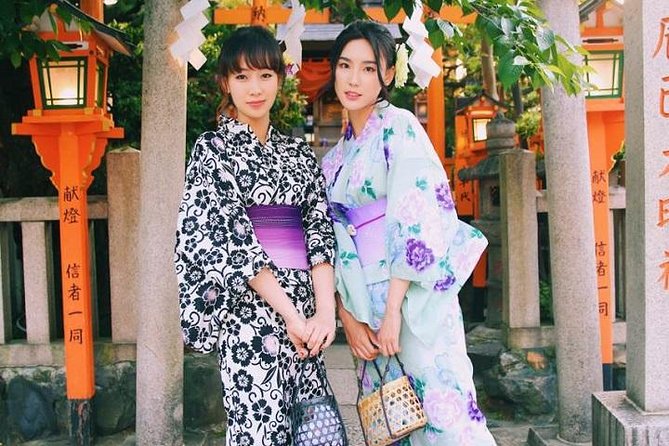 Kimono and Yukata Experience in Kyoto - Confirmation and Availability