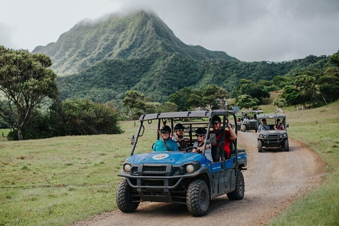 Kualoa Ranch UTV Raptor Tour - Whats Included