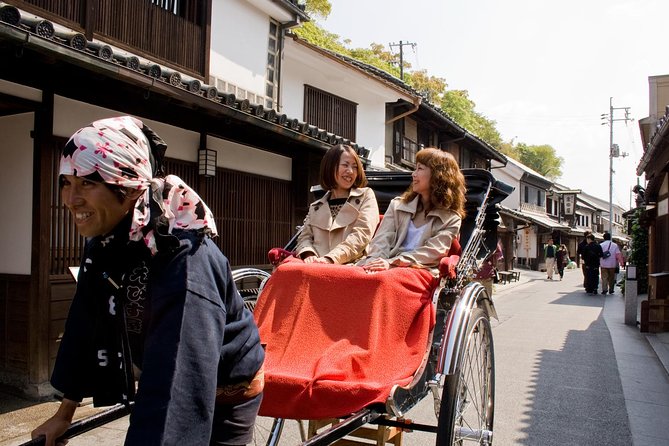 Kurashiki Rickshaw Tour - Restrictions and Accessibility