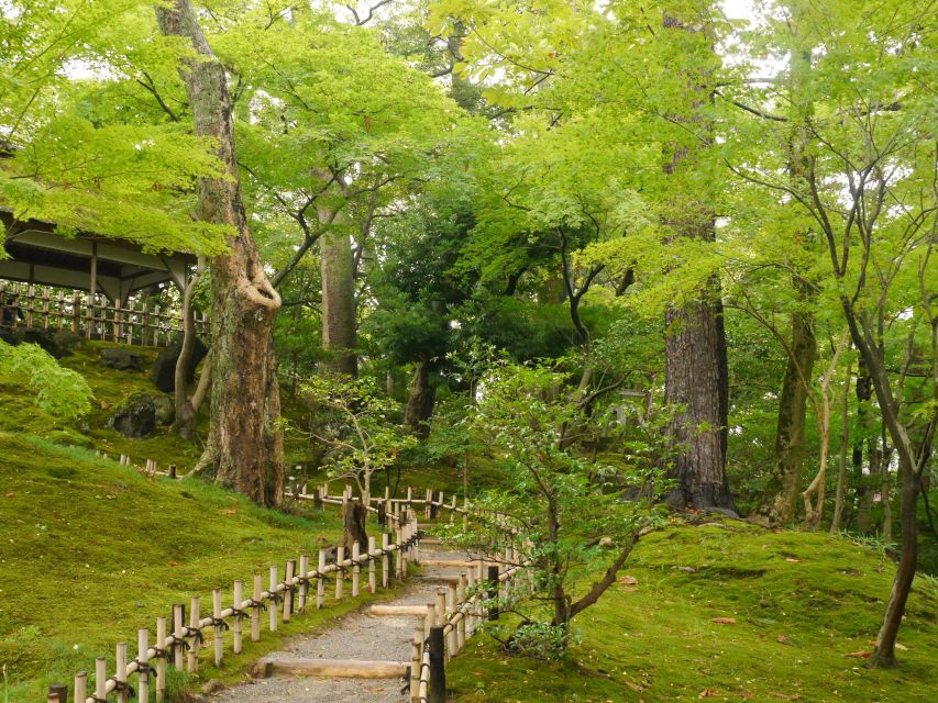 Kyoto: Historic Higashiyama Walking Tour - Visiting Kodaiji Temple